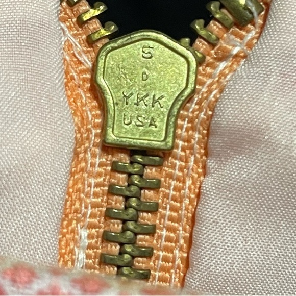 LULA Kate Warm Pink Textured Dot Sheath Dress Size 2 - Picture 4 of 6